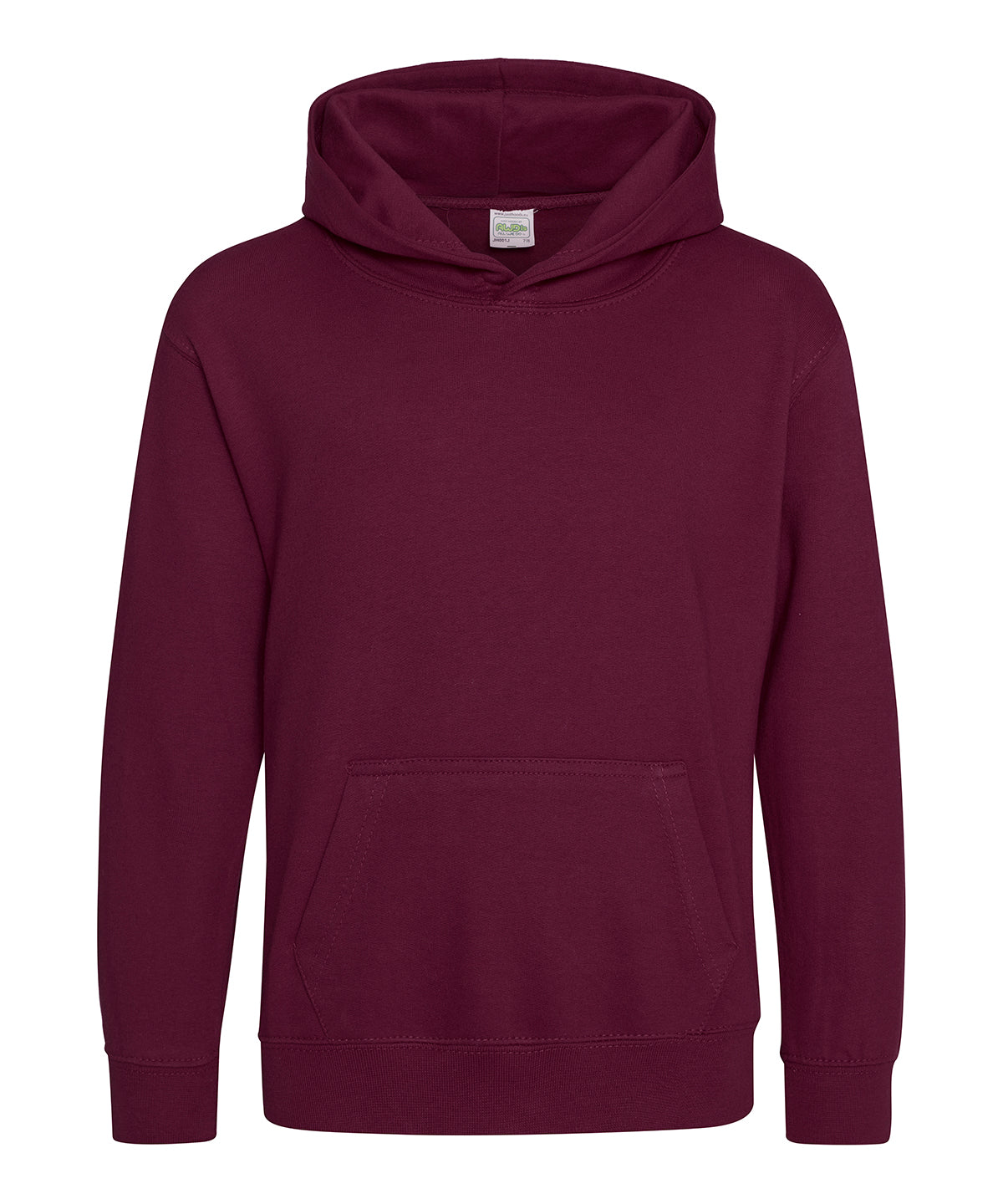 Personalised Hoodies - Light Grey AWDis Just Hoods Kids hoodie