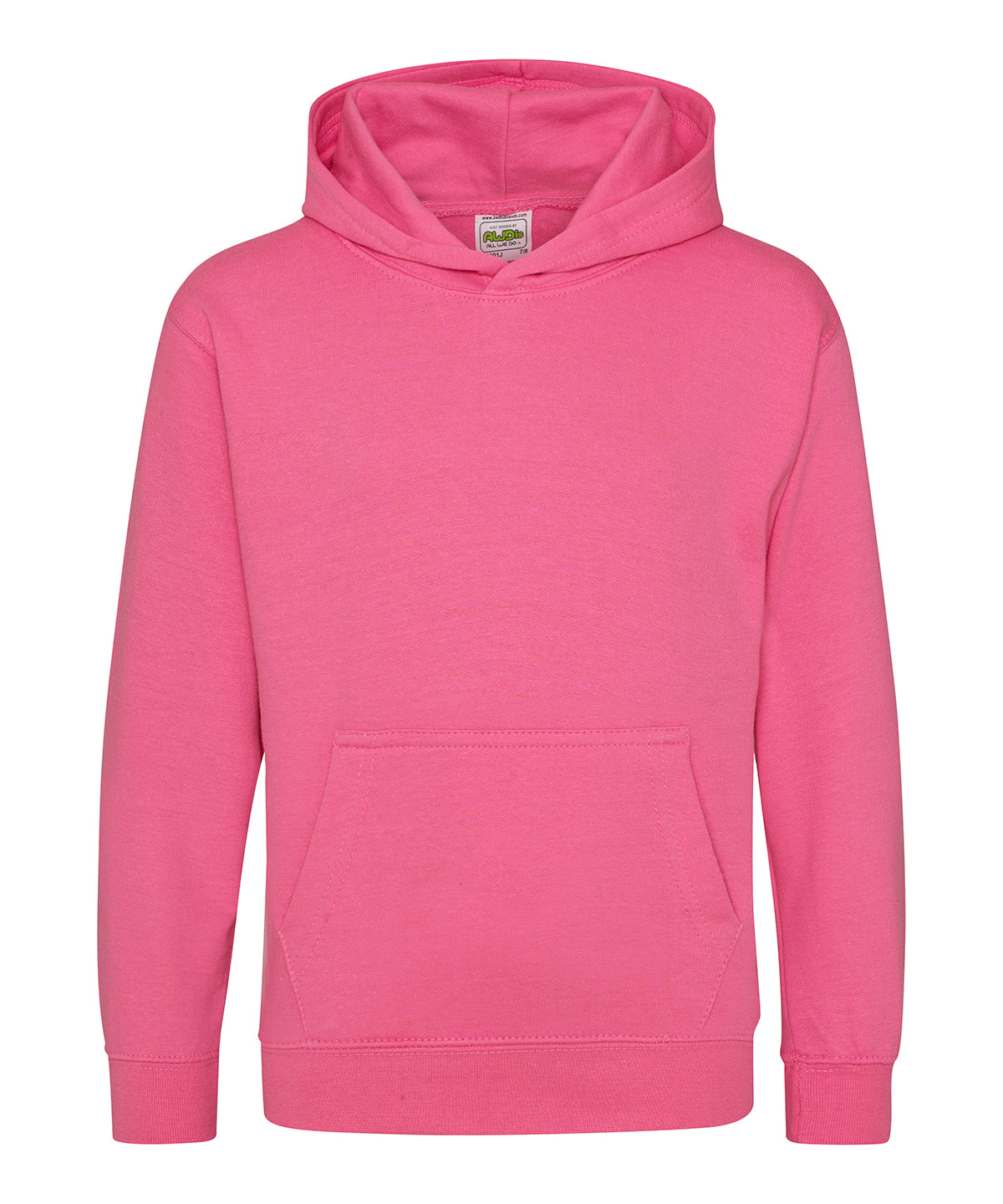 Personalised Hoodies - Light Grey AWDis Just Hoods Kids hoodie