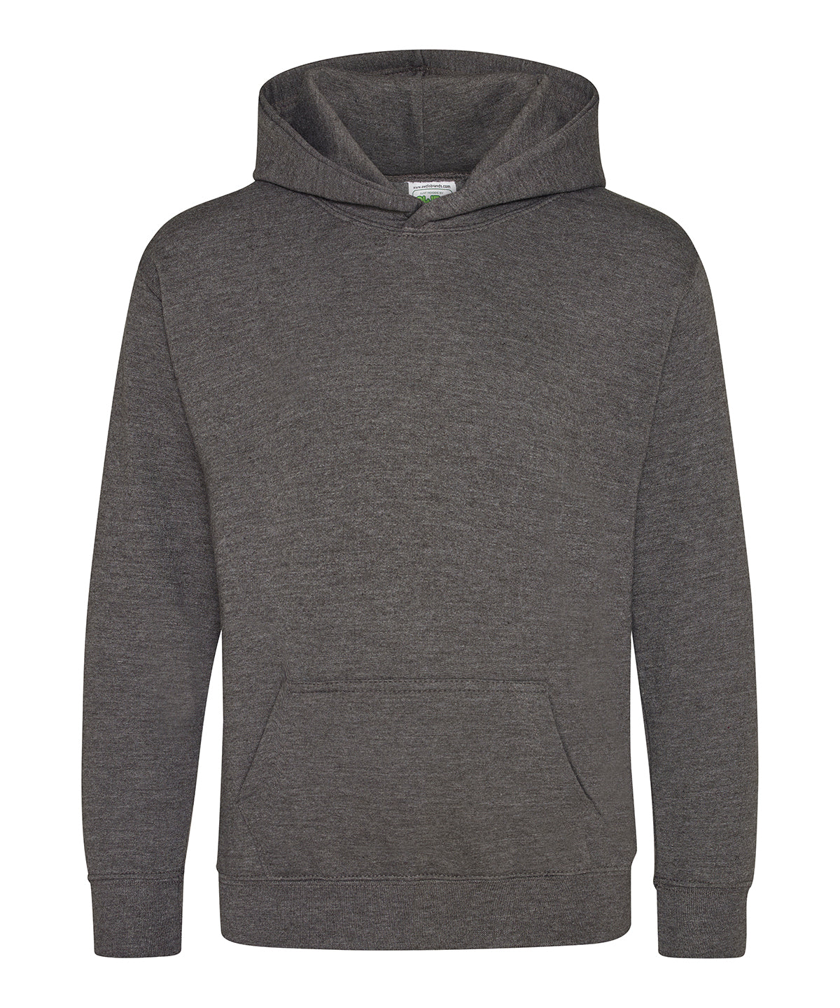 Personalised Hoodies - Light Grey AWDis Just Hoods Kids hoodie