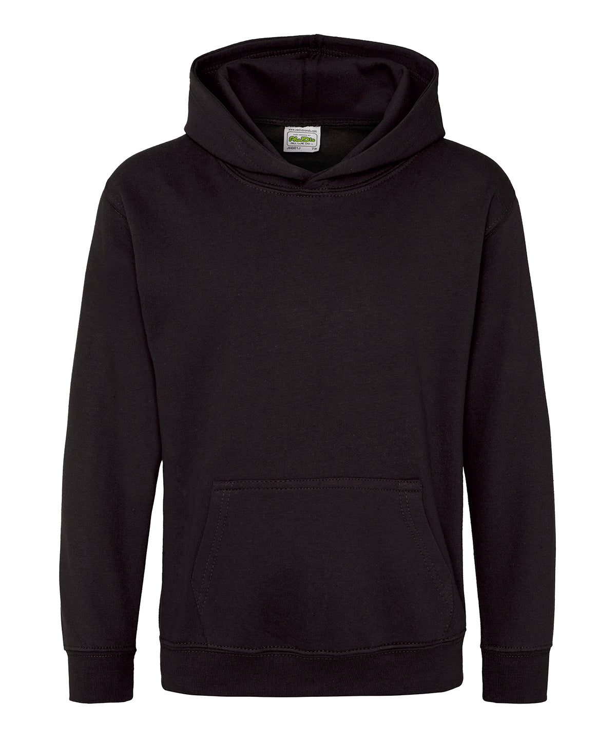 Personalised Hoodies - Light Pink AWDis Just Hoods Kids hoodie