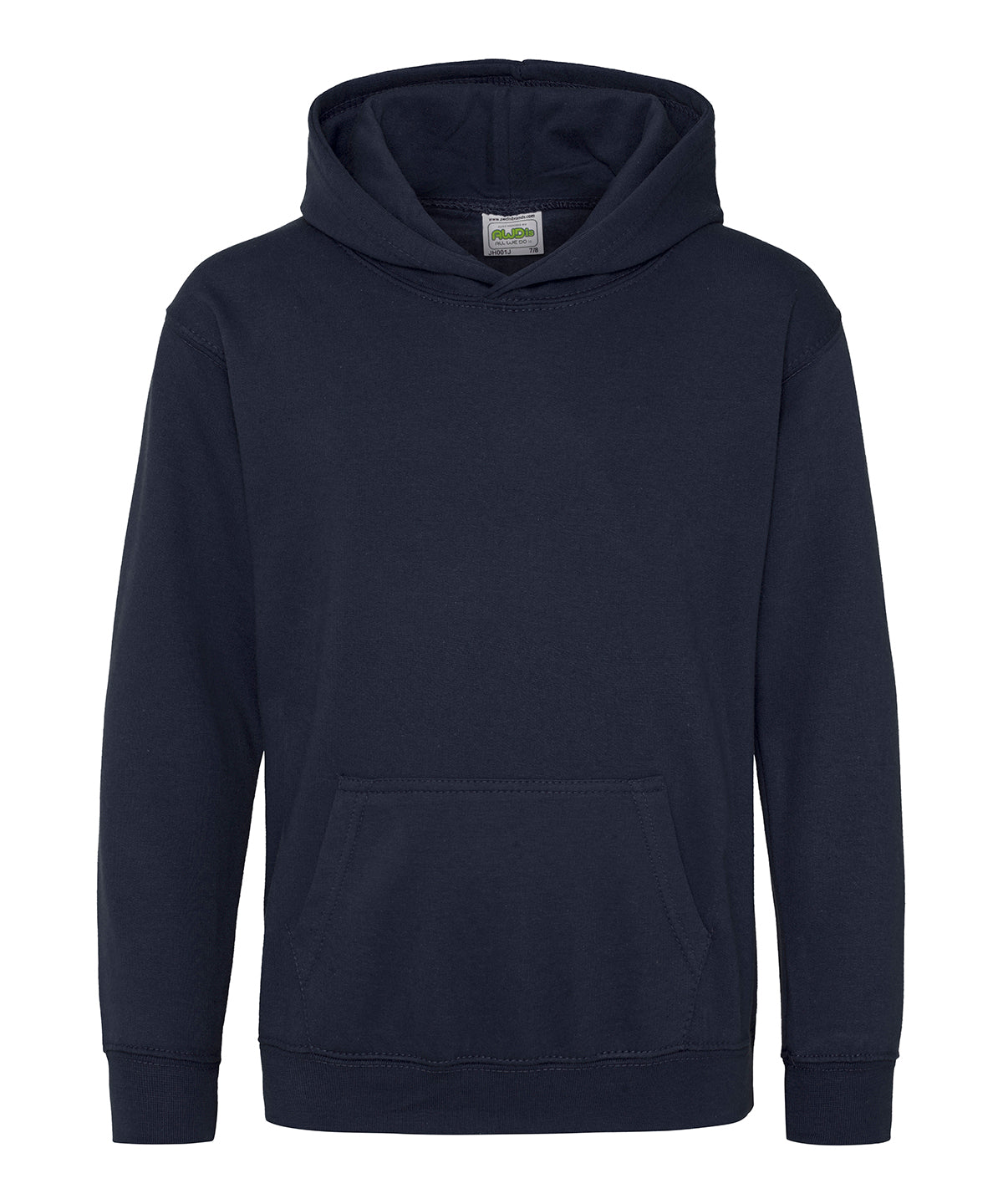 Personalised Hoodies - Light Pink AWDis Just Hoods Kids hoodie