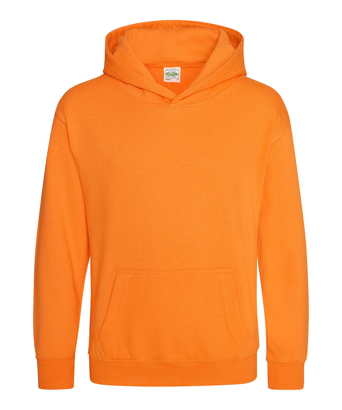 Personalised Hoodies - Bottle AWDis Just Hoods Kids hoodie