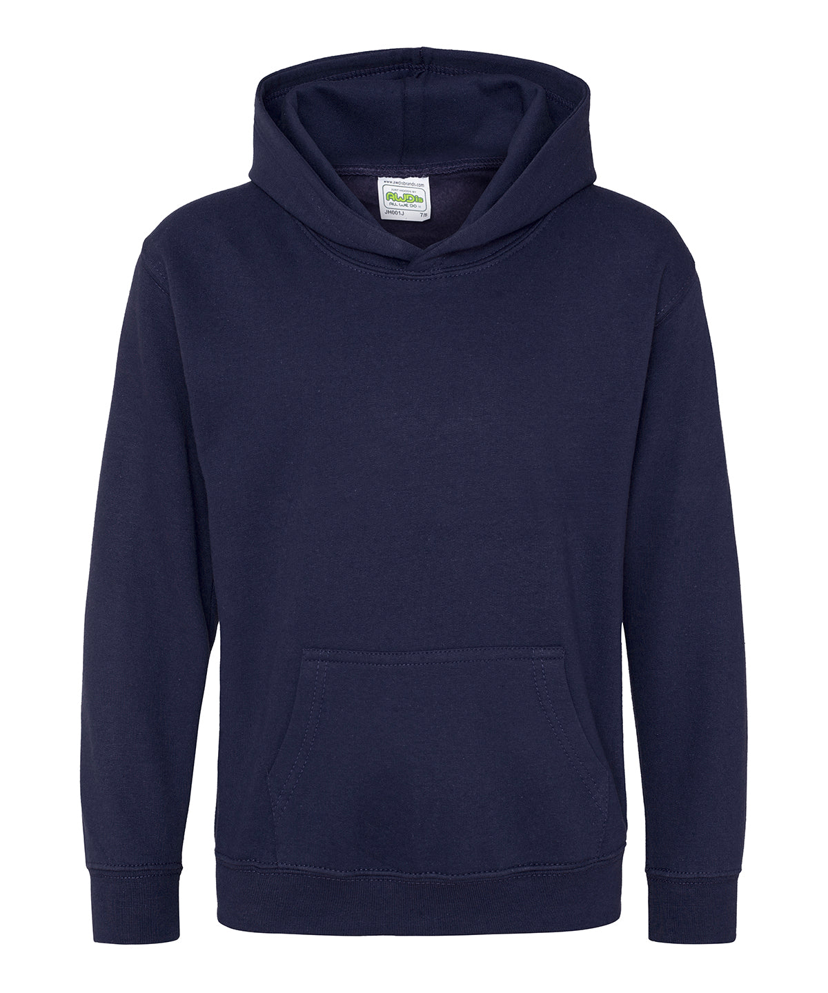 Personalised Hoodies - Bottle AWDis Just Hoods Kids hoodie