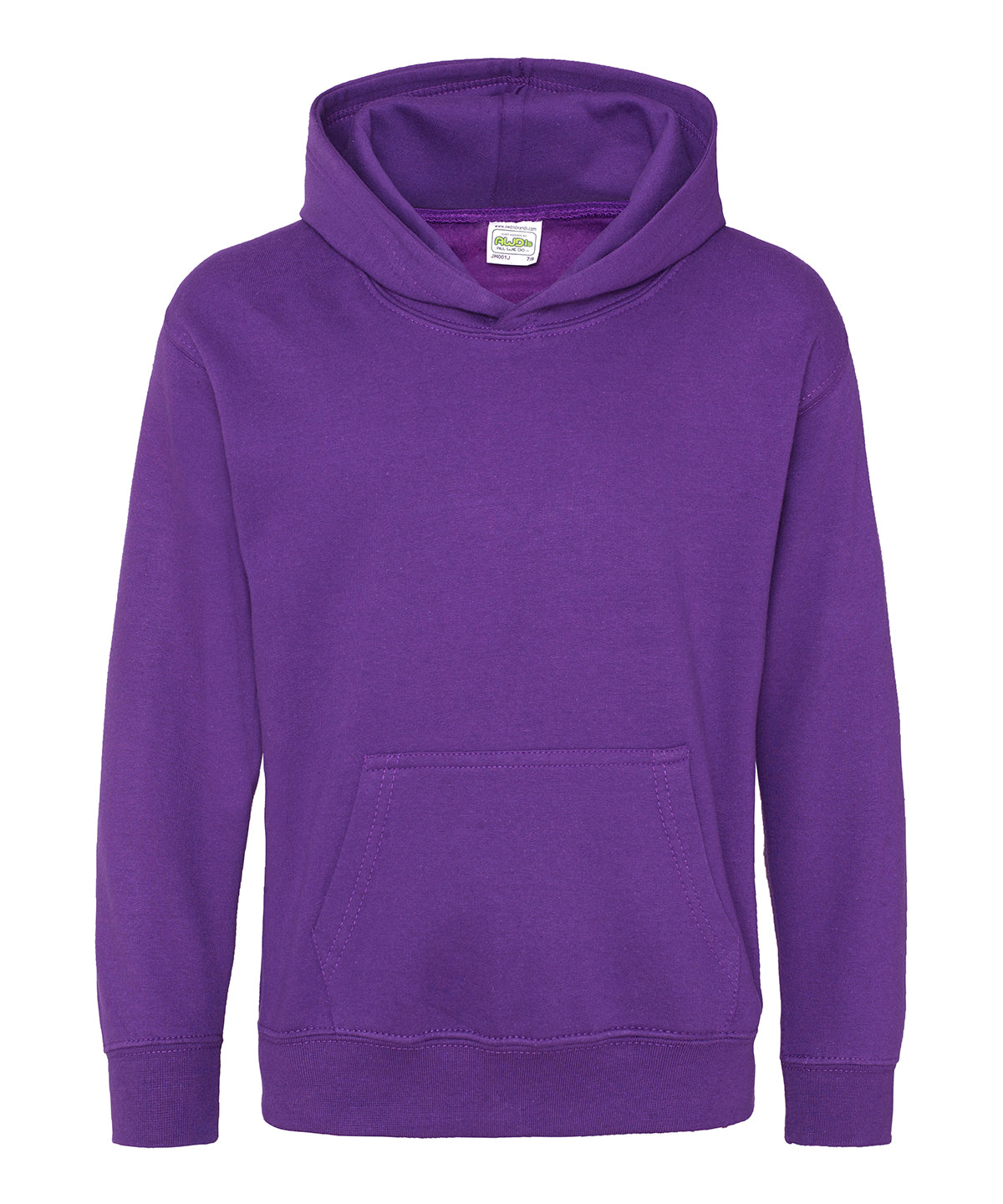 Personalised Hoodies - Bottle AWDis Just Hoods Kids hoodie