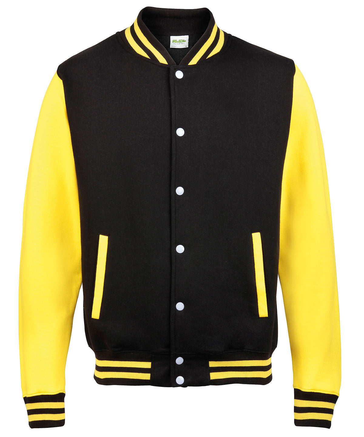 Personalised Jackets - Mid Red AWDis Just Hoods Varsity jacket