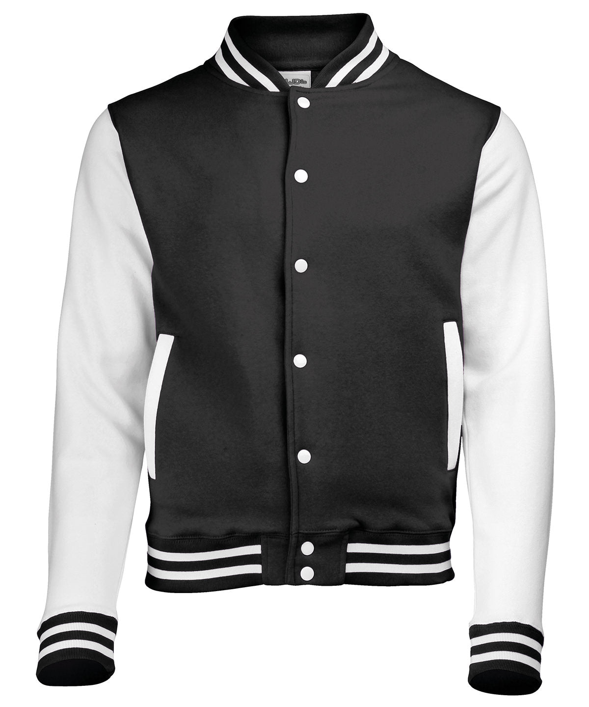 Personalised Jackets - Mid Red AWDis Just Hoods Varsity jacket
