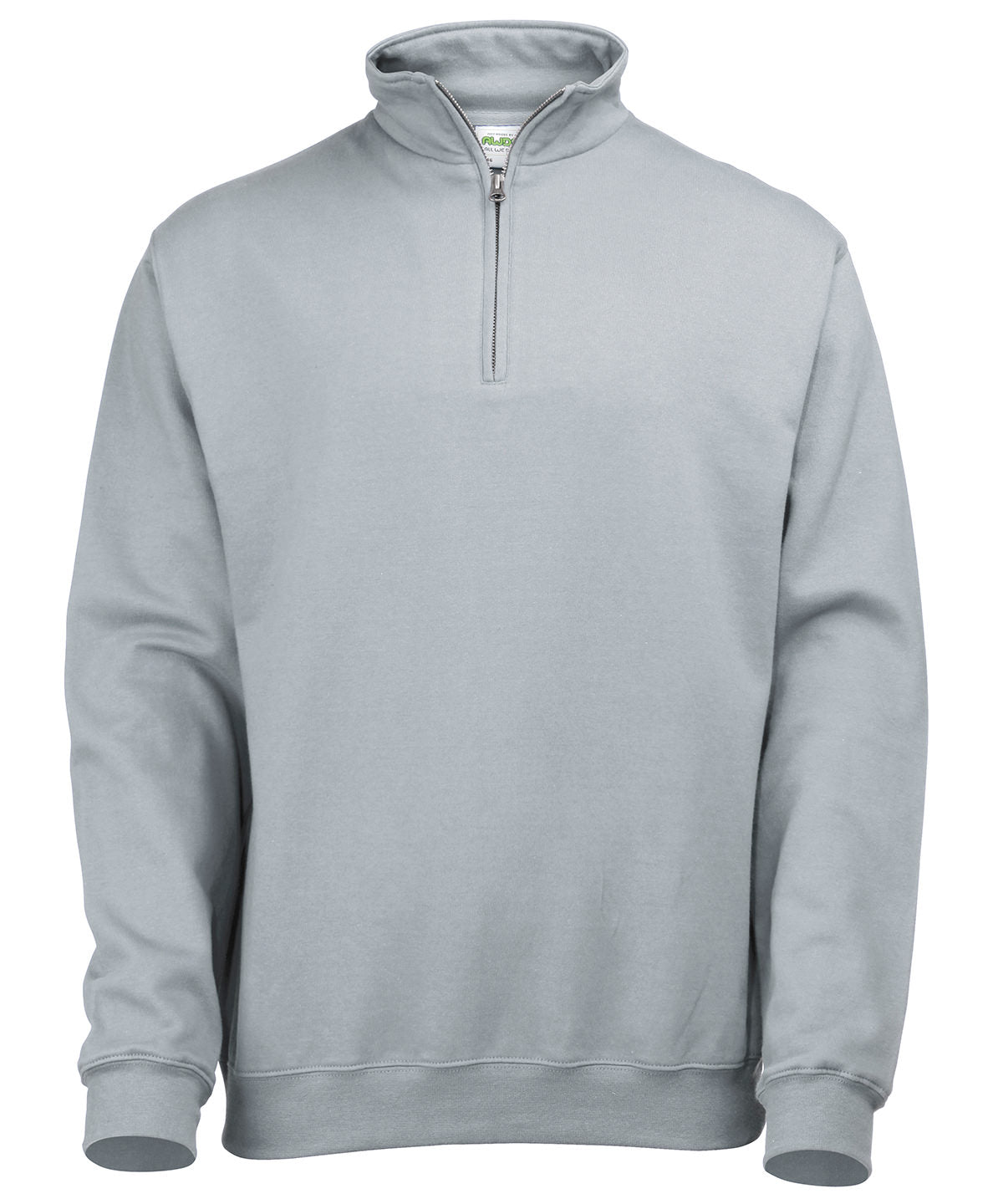 Personalised Sweatshirts - Burgundy AWDis Just Hoods Sophomore ¼ zip sweatshirt