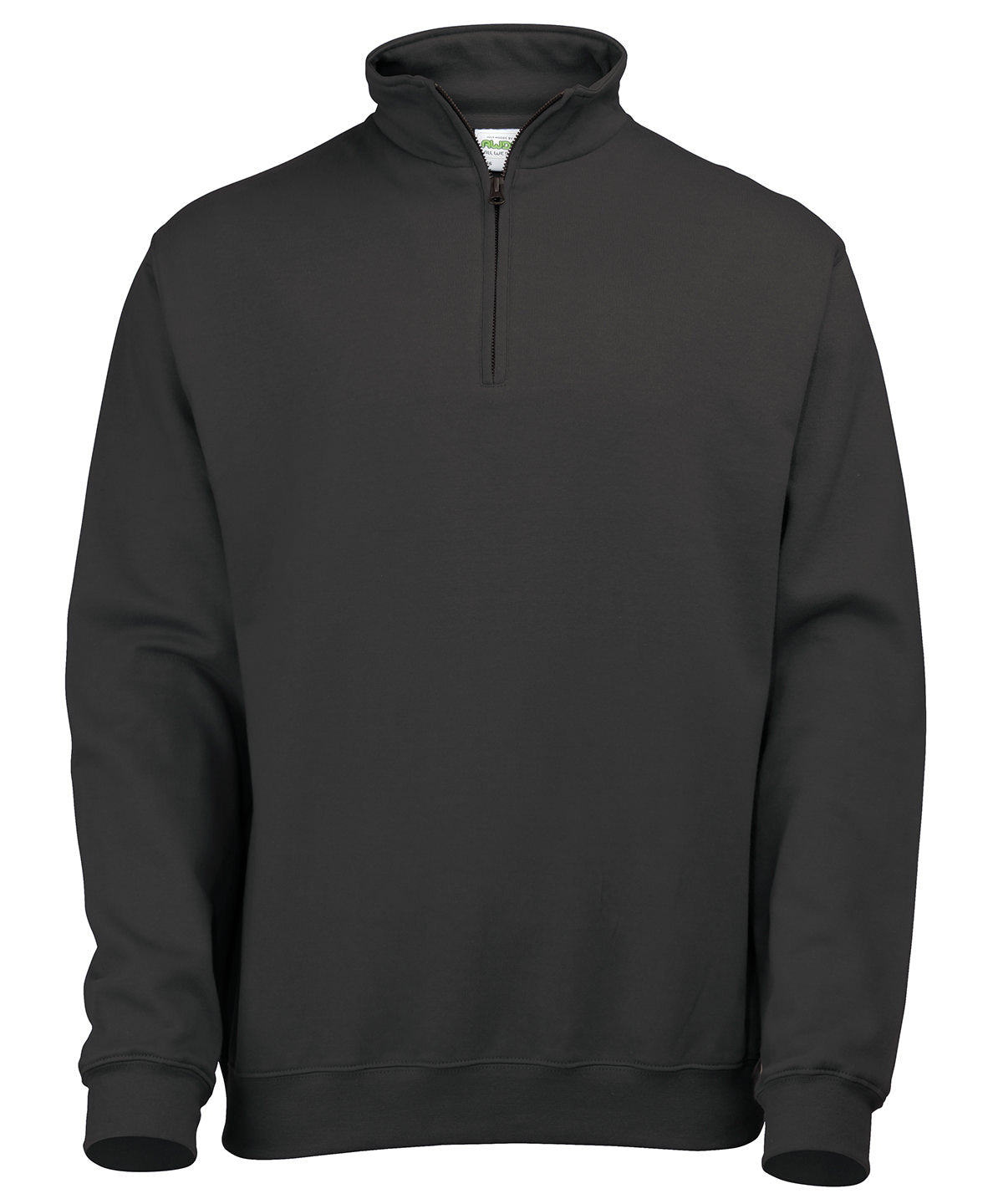 Personalised Sweatshirts - Burgundy AWDis Just Hoods Sophomore ¼ zip sweatshirt