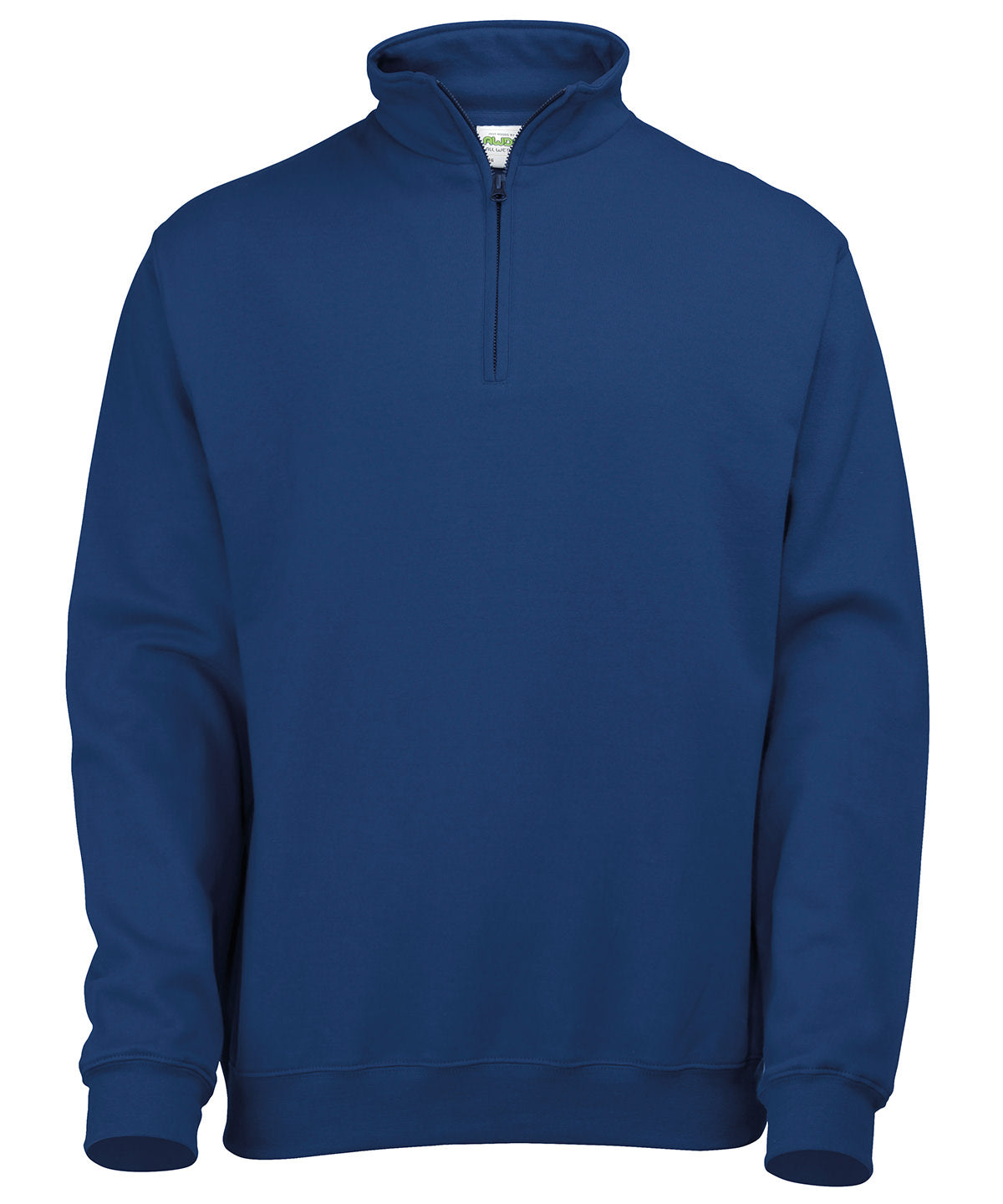 Personalised Sweatshirts - Burgundy AWDis Just Hoods Sophomore ¼ zip sweatshirt