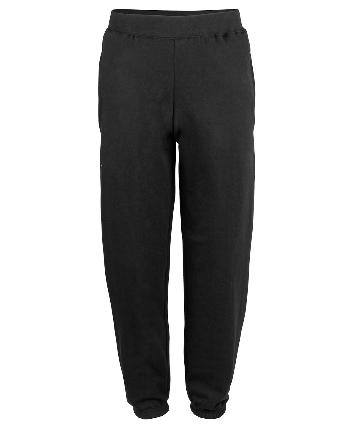 Personalised Sweatpants - Burgundy AWDis Just Hoods College cuffed sweatpants