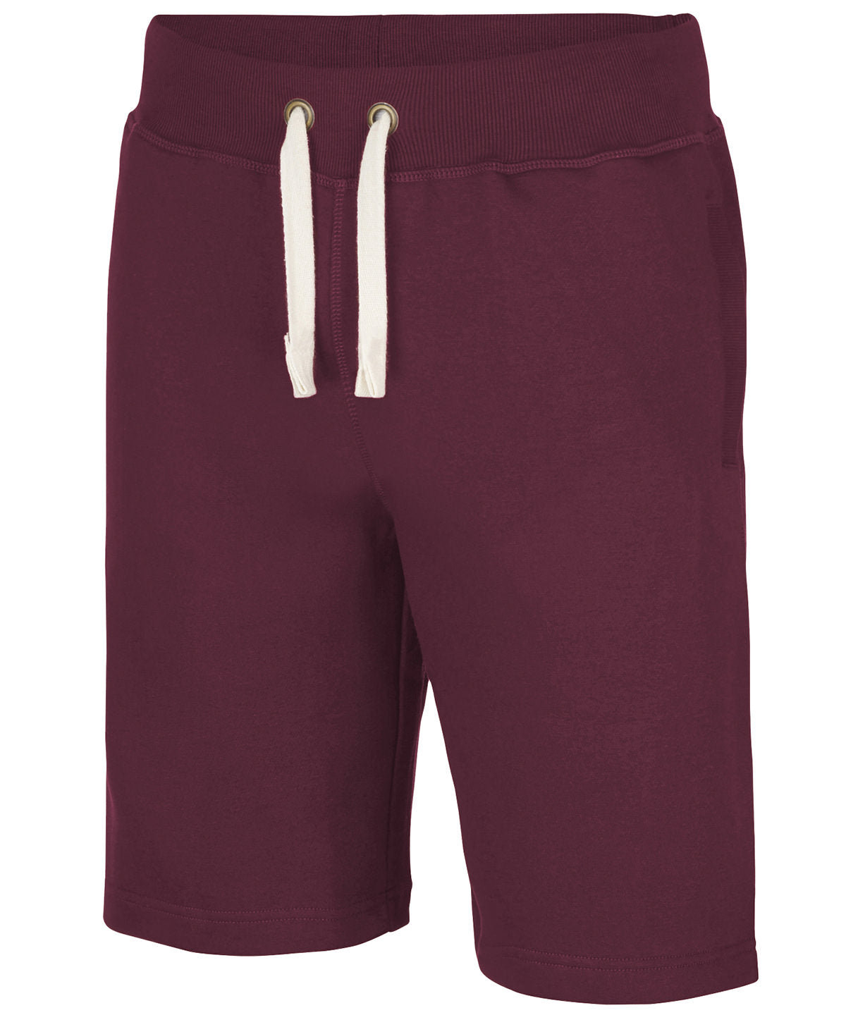 Personalised Shorts - Heather Grey AWDis Just Hoods Campus shorts