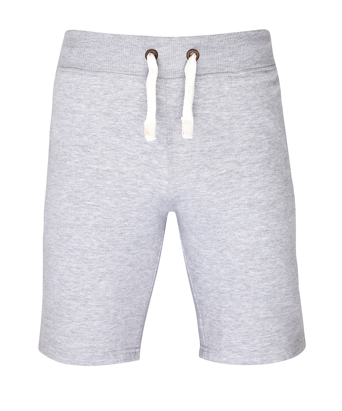 Personalised Shorts - Heather Grey AWDis Just Hoods Campus shorts