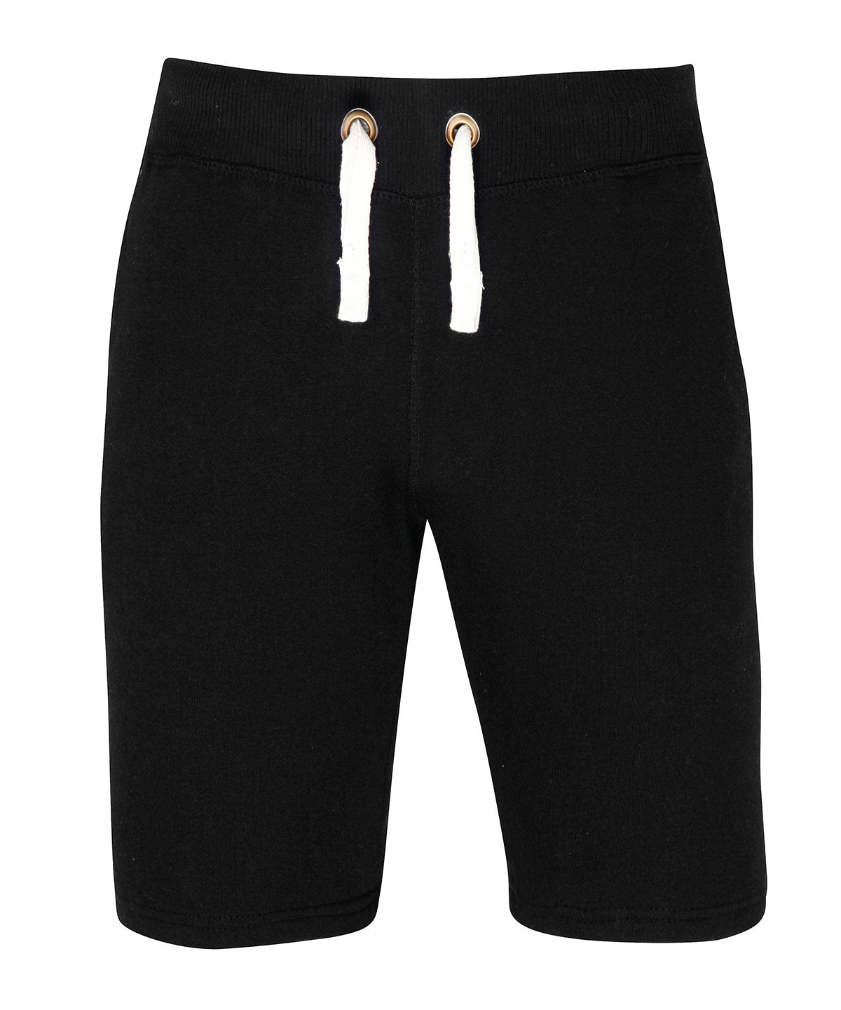 Personalised Shorts - Heather Grey AWDis Just Hoods Campus shorts