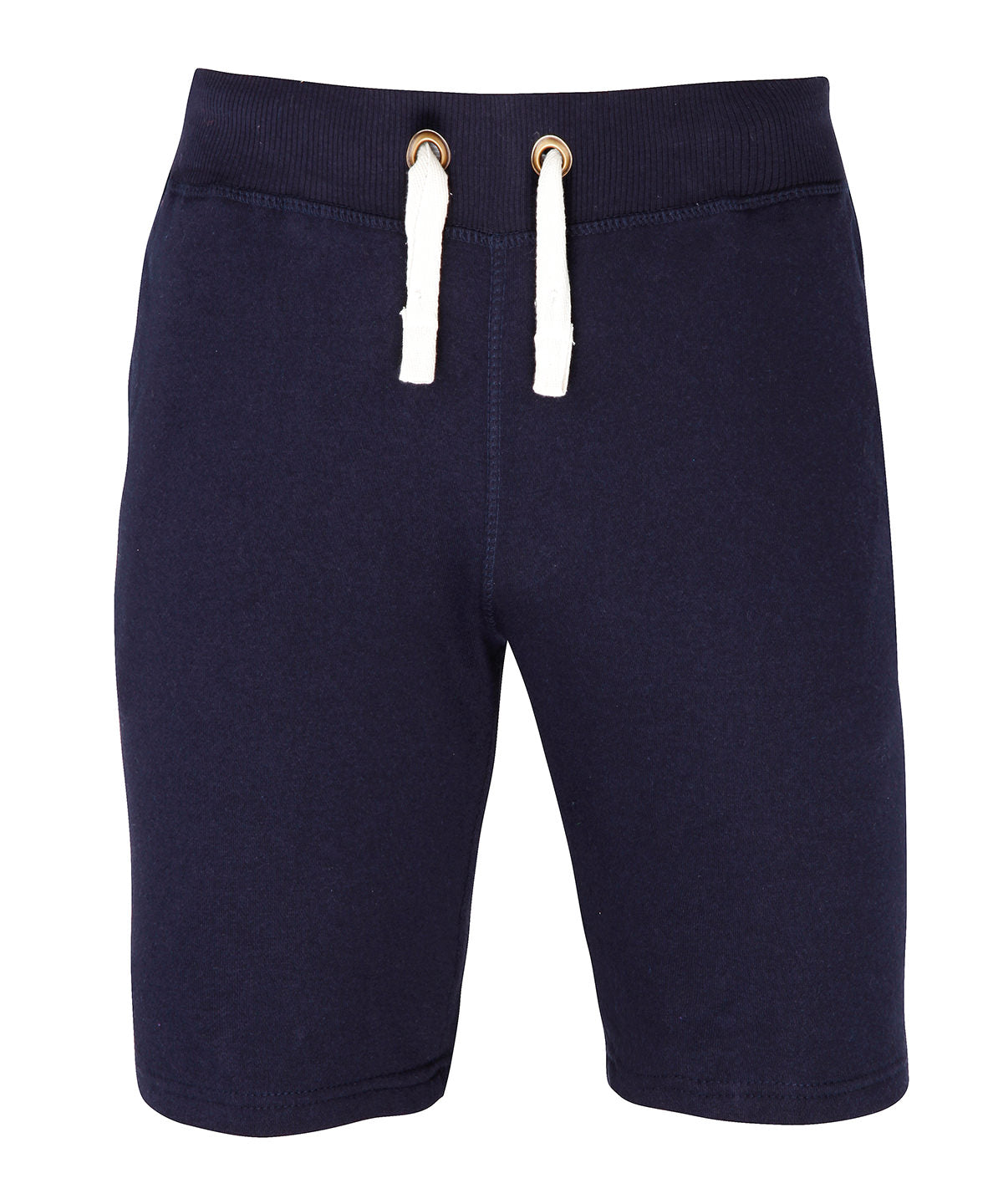 Personalised Shorts - Heather Grey AWDis Just Hoods Campus shorts