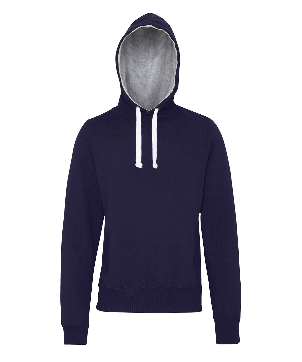 Personalised Hoodies - Dark Grey AWDis Just Hoods Chunky hoodie