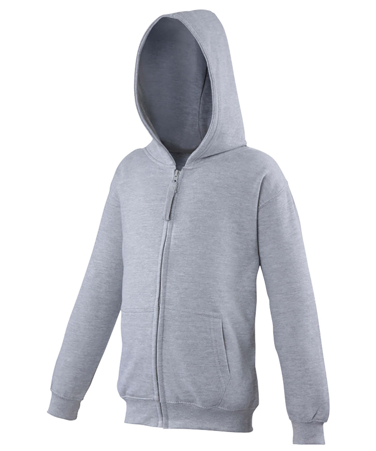 Personalised Hoodies - Light Pink AWDis Just Hoods Kids zoodie