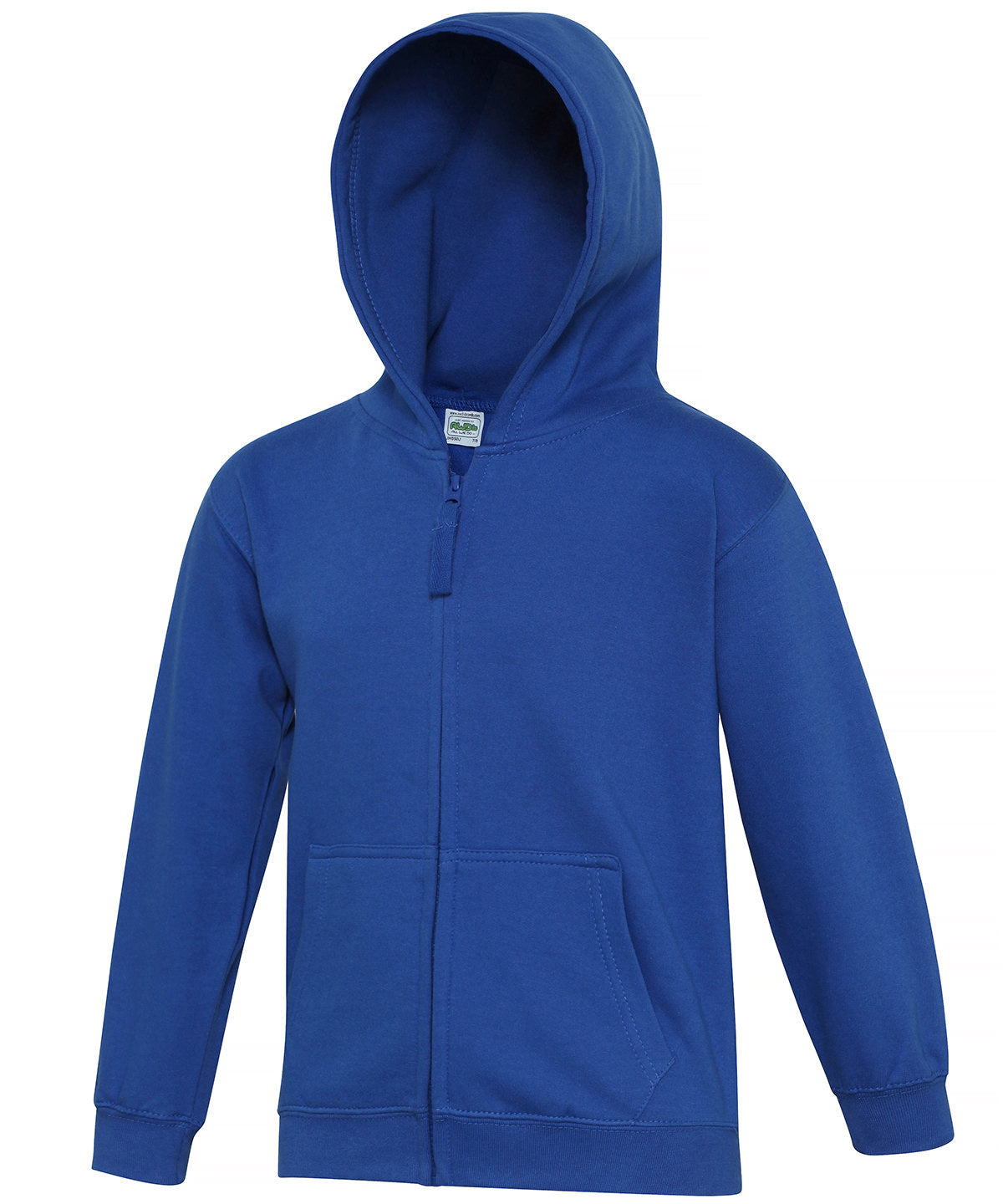 Personalised Hoodies - Light Purple AWDis Just Hoods Kids zoodie