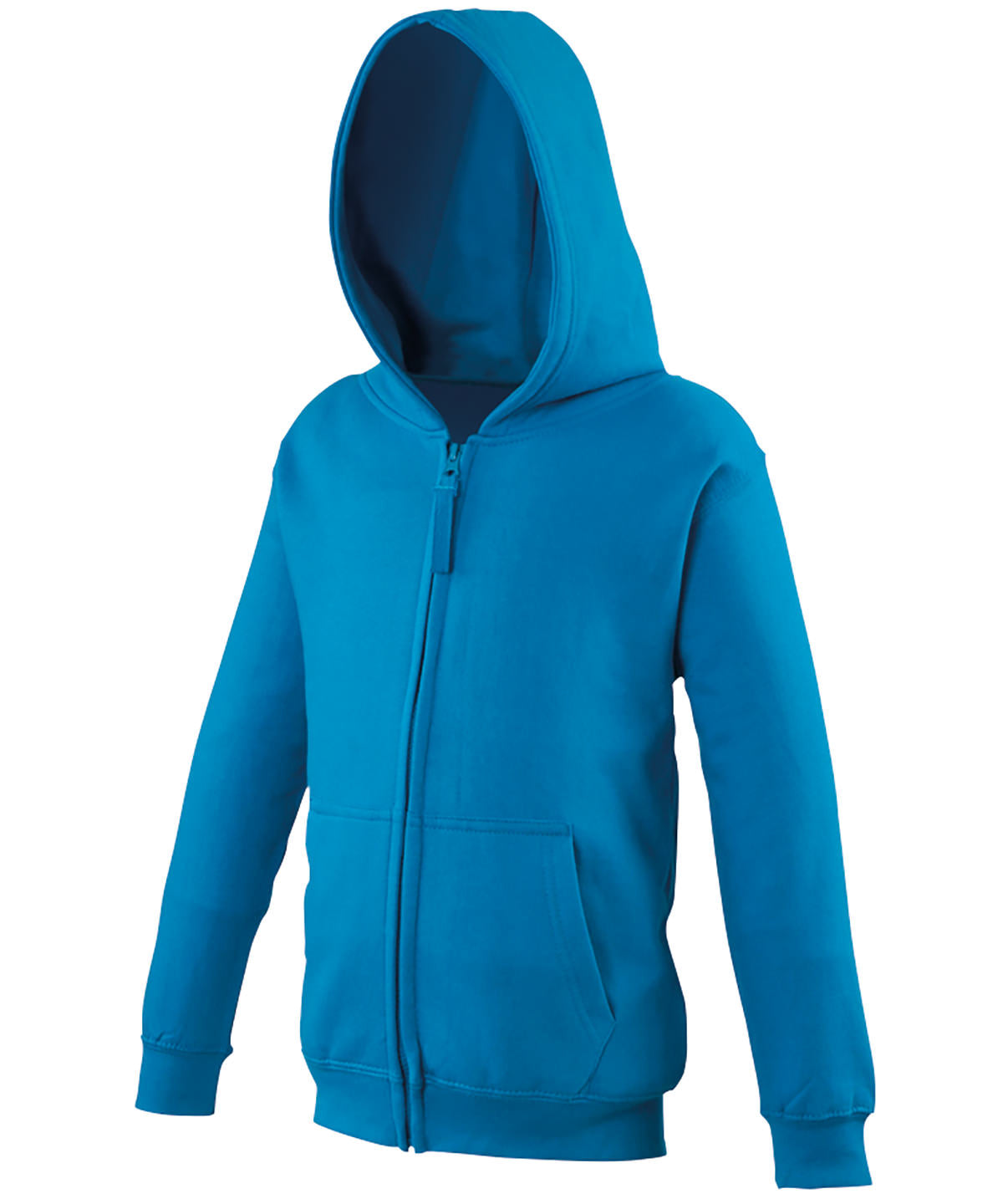 Personalised Hoodies - Light Purple AWDis Just Hoods Kids zoodie
