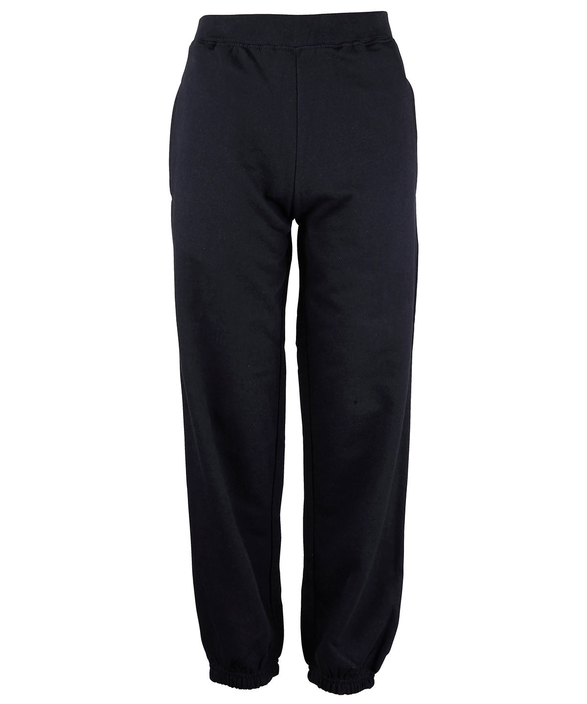 Personalised Sweatpants - Heather Grey AWDis Just Hoods Kids cuffed sweatpants