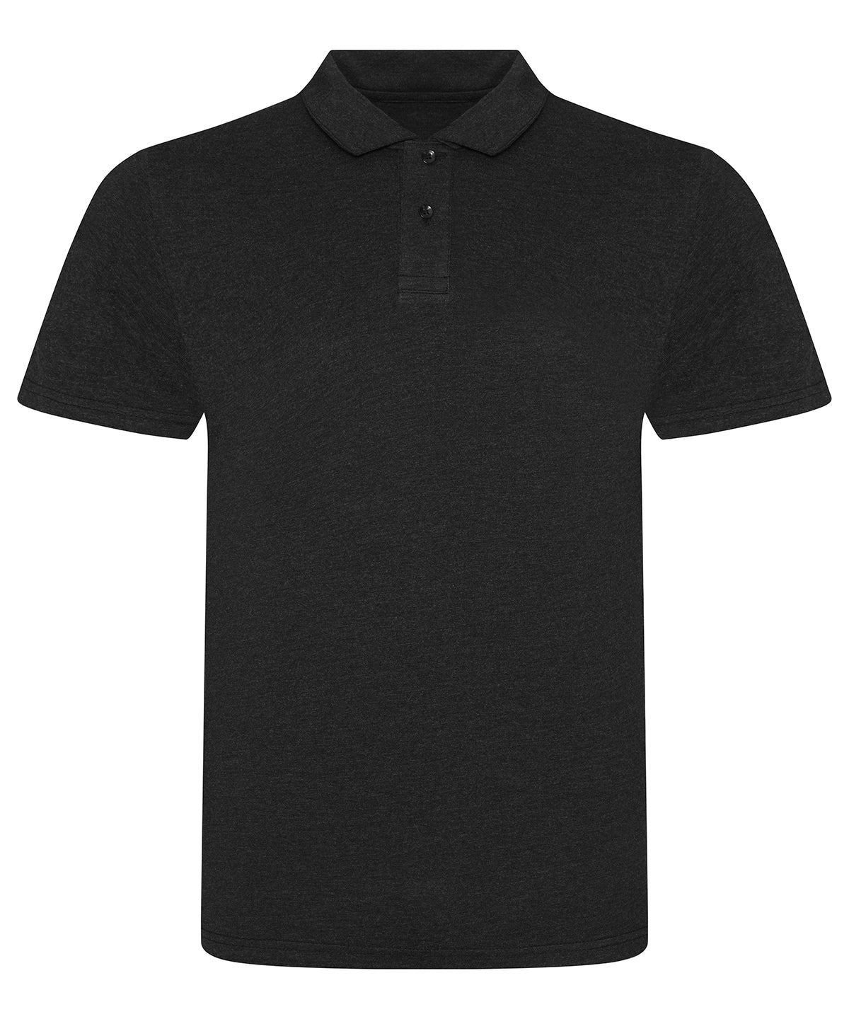 Personalised Polo Shirts - Black AWDis Just Polo's Triblend polo