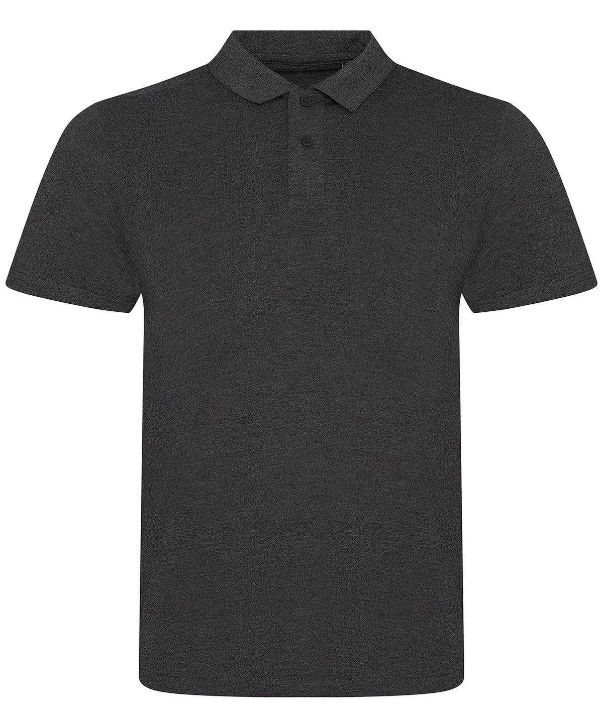 Personalised Polo Shirts - Black AWDis Just Polo's Triblend polo