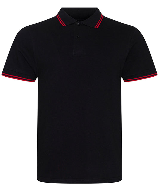 Personalised Polos - AWDis Just Polo's Stretch tipped polo