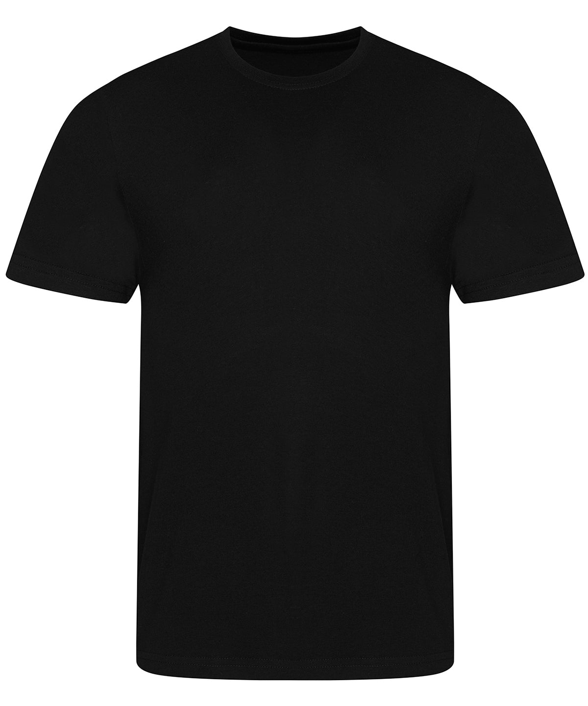 Personalised T-Shirts - Black AWDis Just T's Triblend T