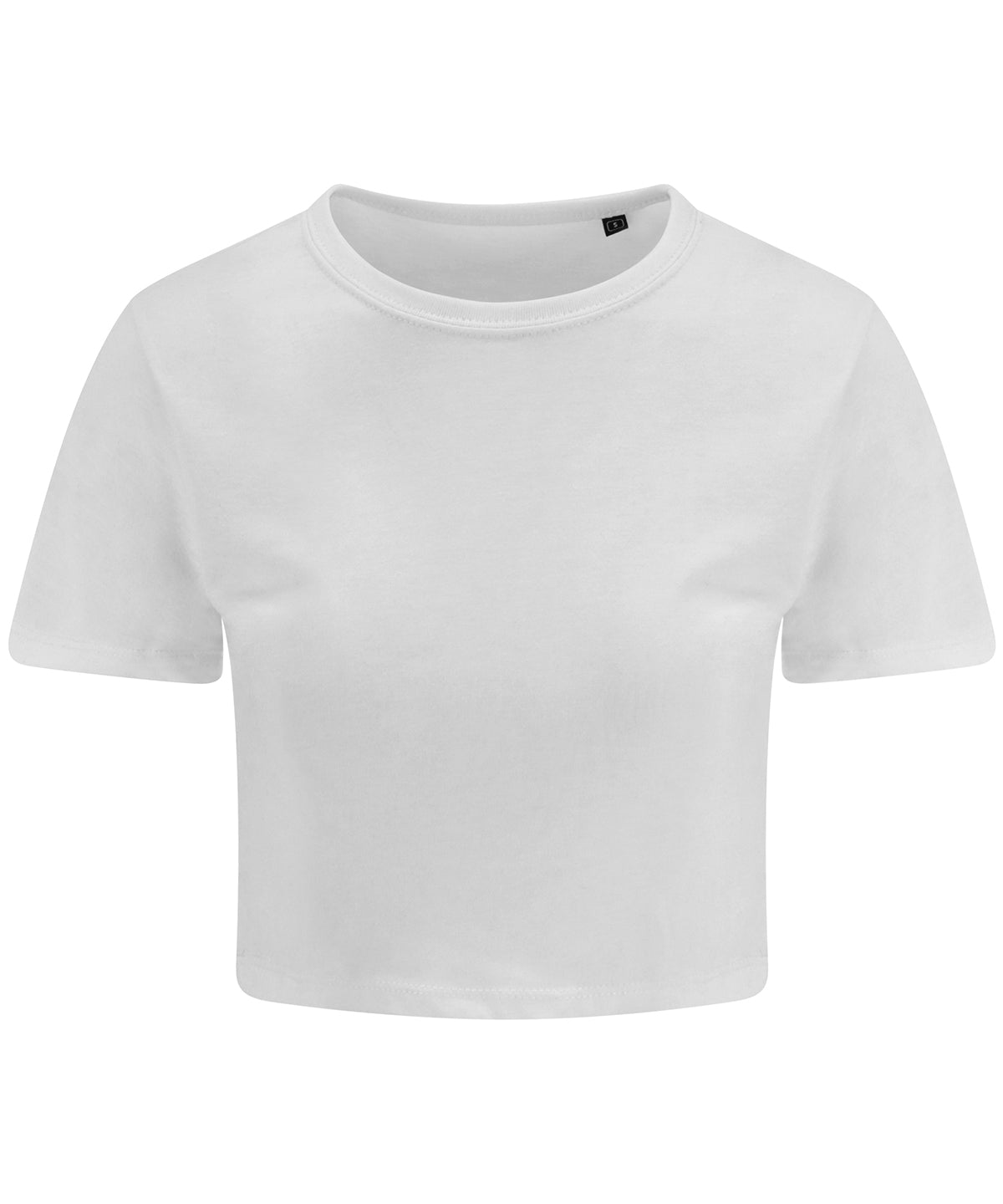 Personalised T-Shirts - Black AWDis Just T's Women's triblend cropped T