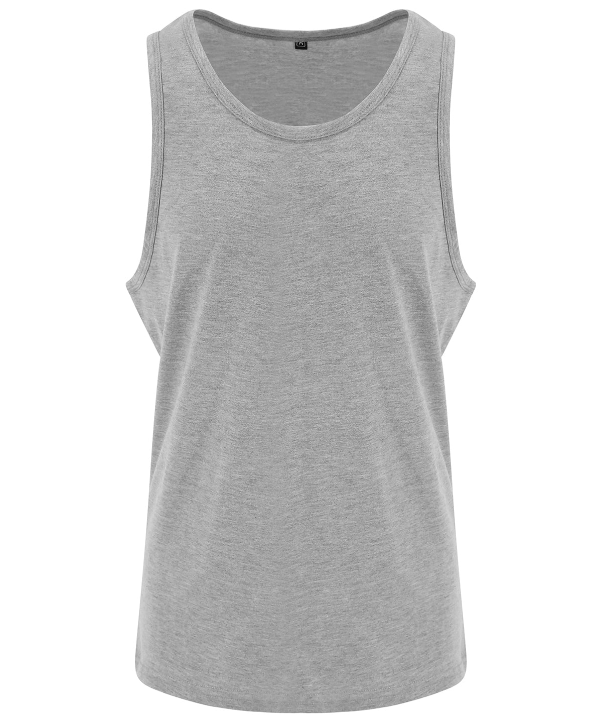 Personalised Vests - Black AWDis Just T's Triblend vest