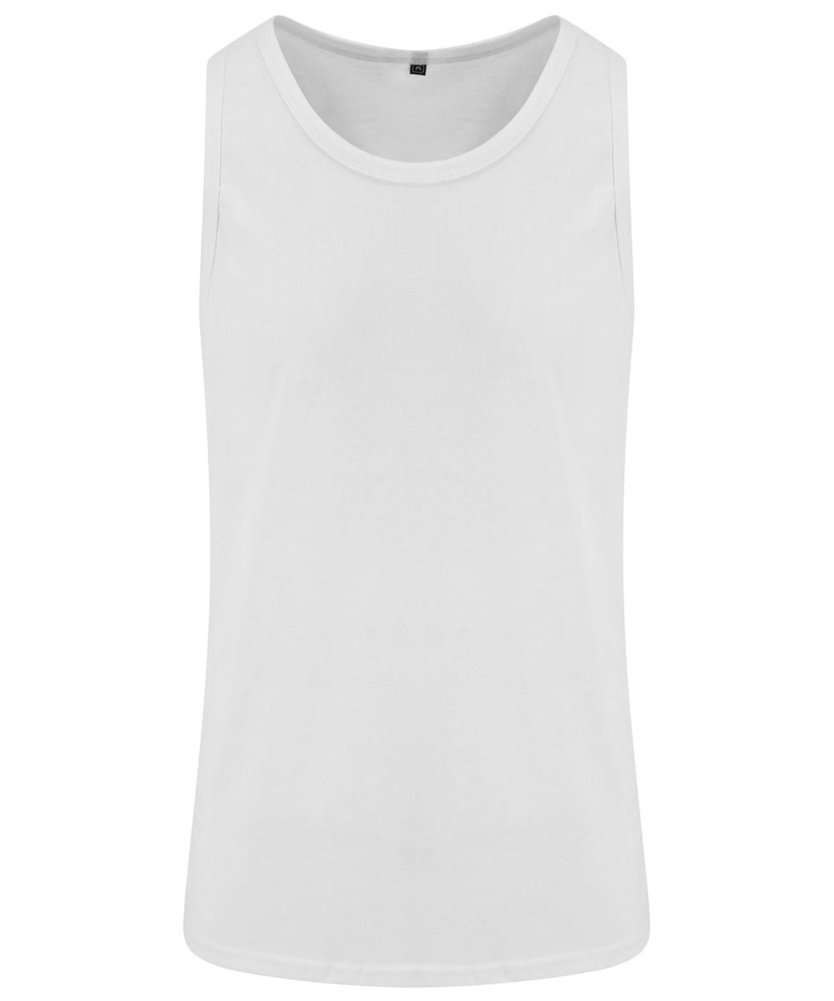 Personalised Vests - Black AWDis Just T's Triblend vest