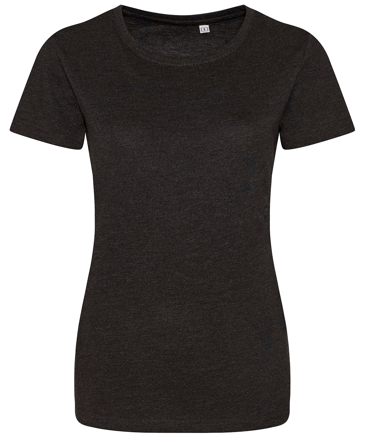 Personalised T-Shirts - Black AWDis Just T's Women's triblend T