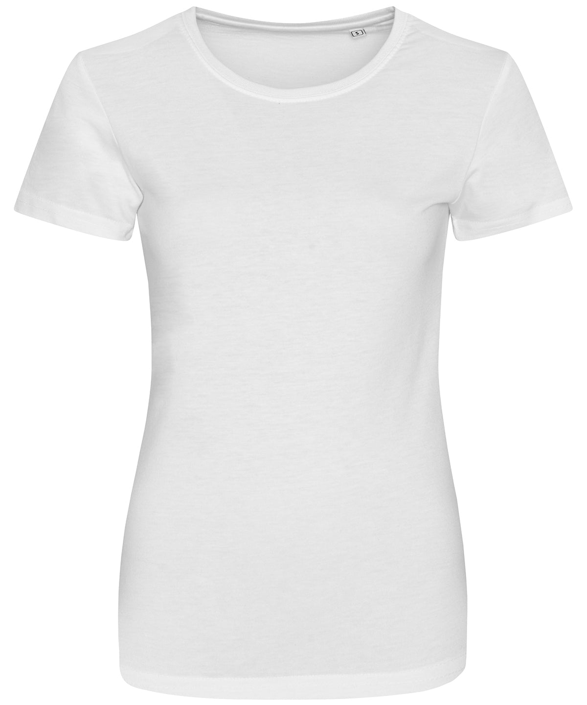 Personalised T-Shirts - Black AWDis Just T's Women's triblend T