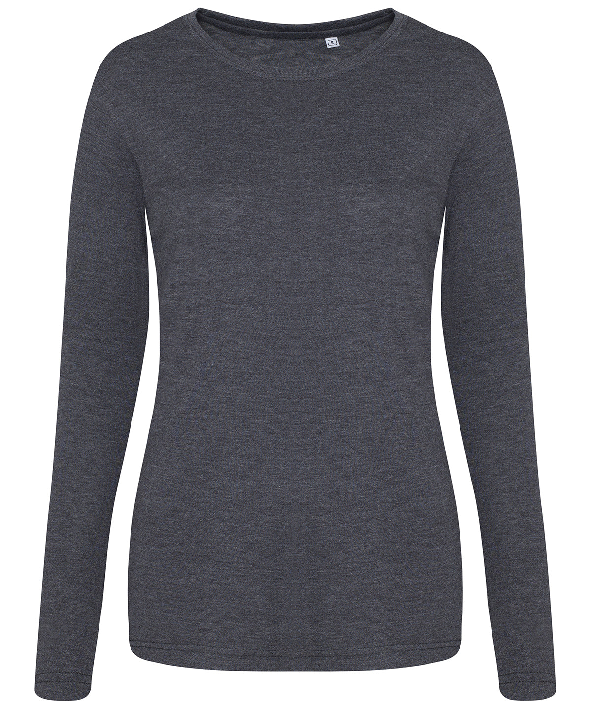Personalised T-Shirts - AWDis Just T's Women's triblend T long sleeve