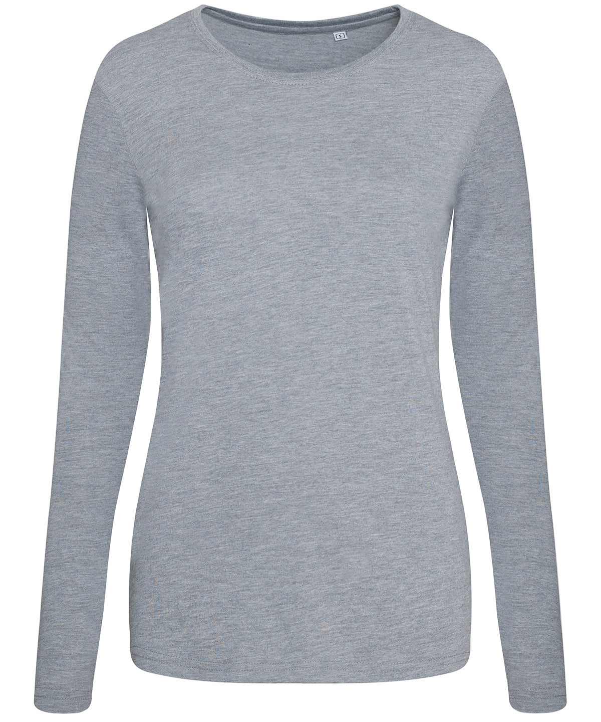 Personalised T-Shirts - AWDis Just T's Women's triblend T long sleeve