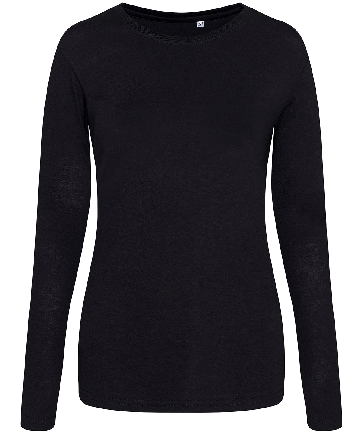 Personalised T-Shirts - AWDis Just T's Women's triblend T long sleeve