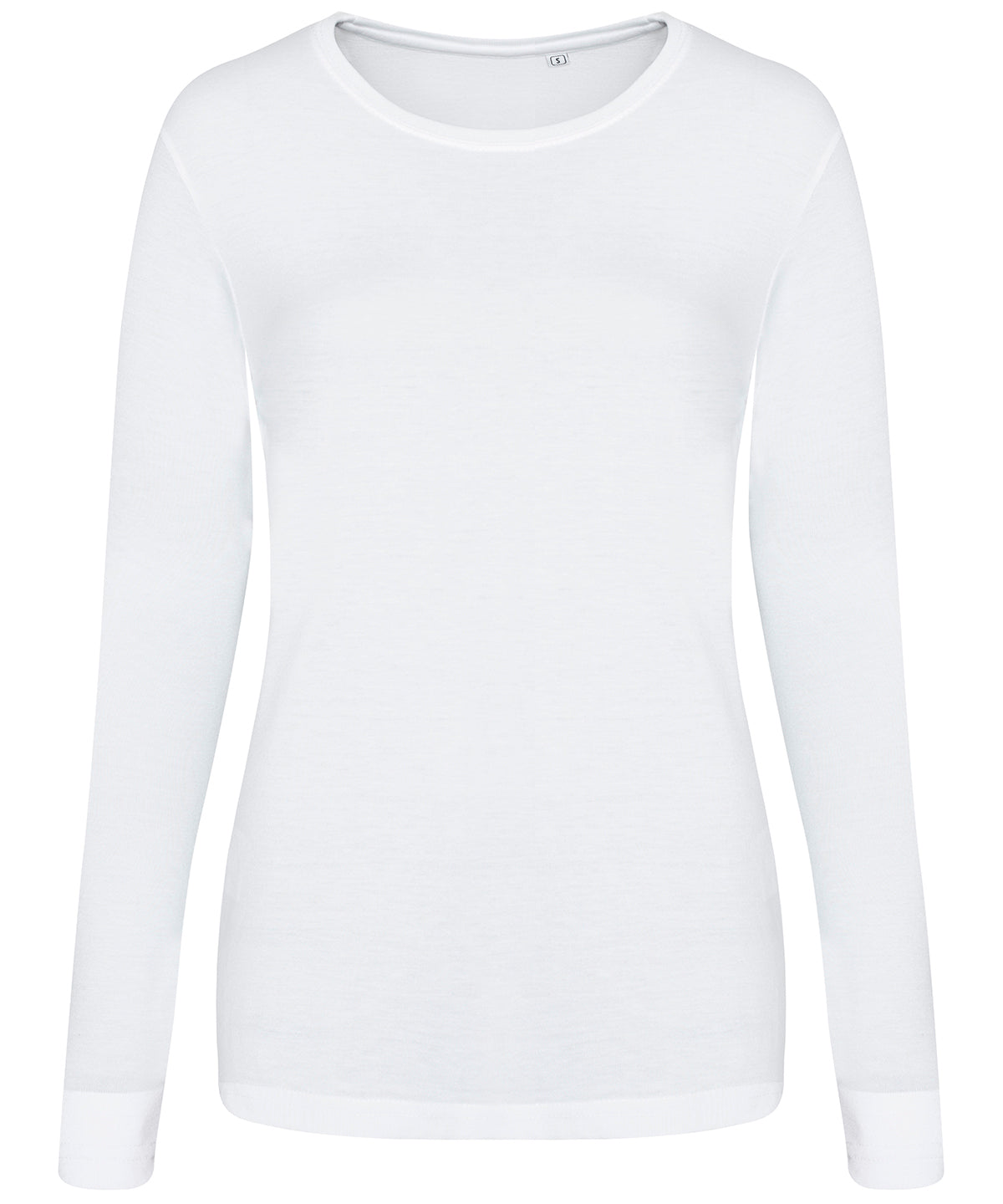 Personalised T-Shirts - AWDis Just T's Women's triblend T long sleeve