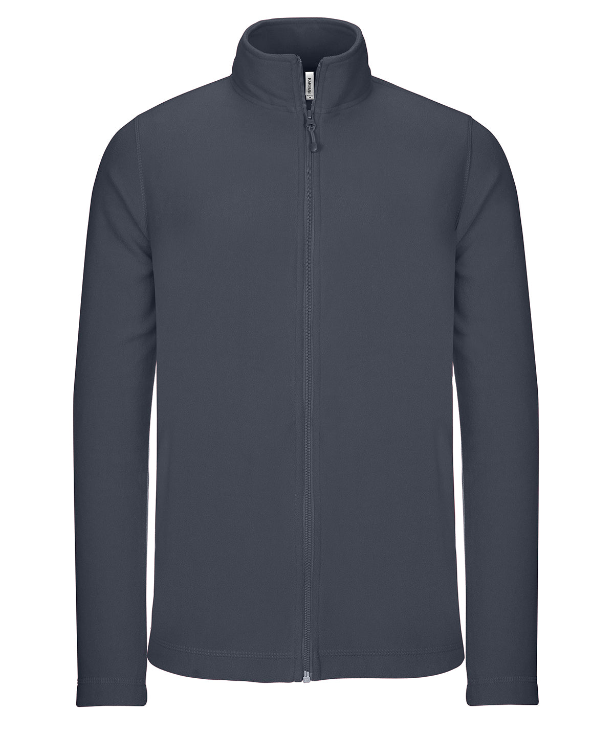 Personalised Jackets - Black Kariban Full-zip microfleece jacket