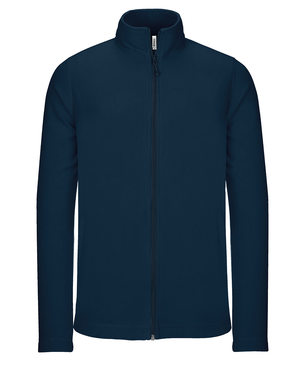 Personalised Jackets - Black Kariban Full-zip microfleece jacket