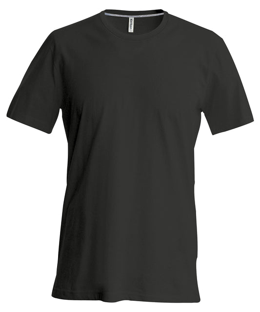 Personalised T-Shirts - Black Kariban Short-sleeved crew neck T-shirt