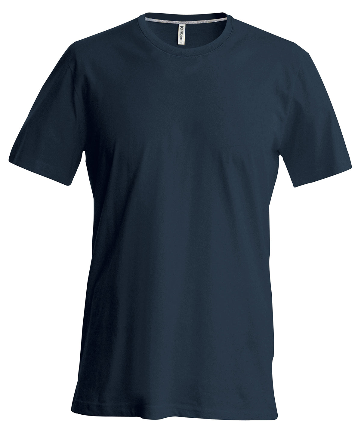 Personalised T-Shirts - Black Kariban Short-sleeved crew neck T-shirt