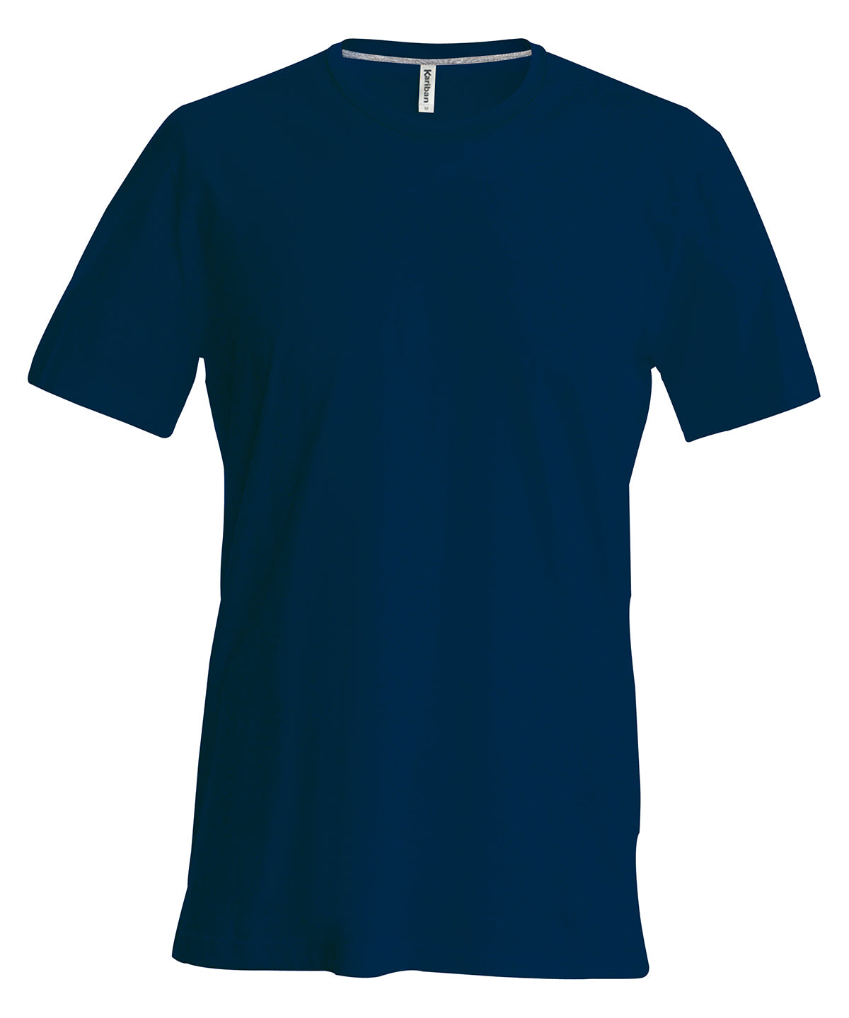 Personalised T-Shirts - Black Kariban Short-sleeved crew neck T-shirt