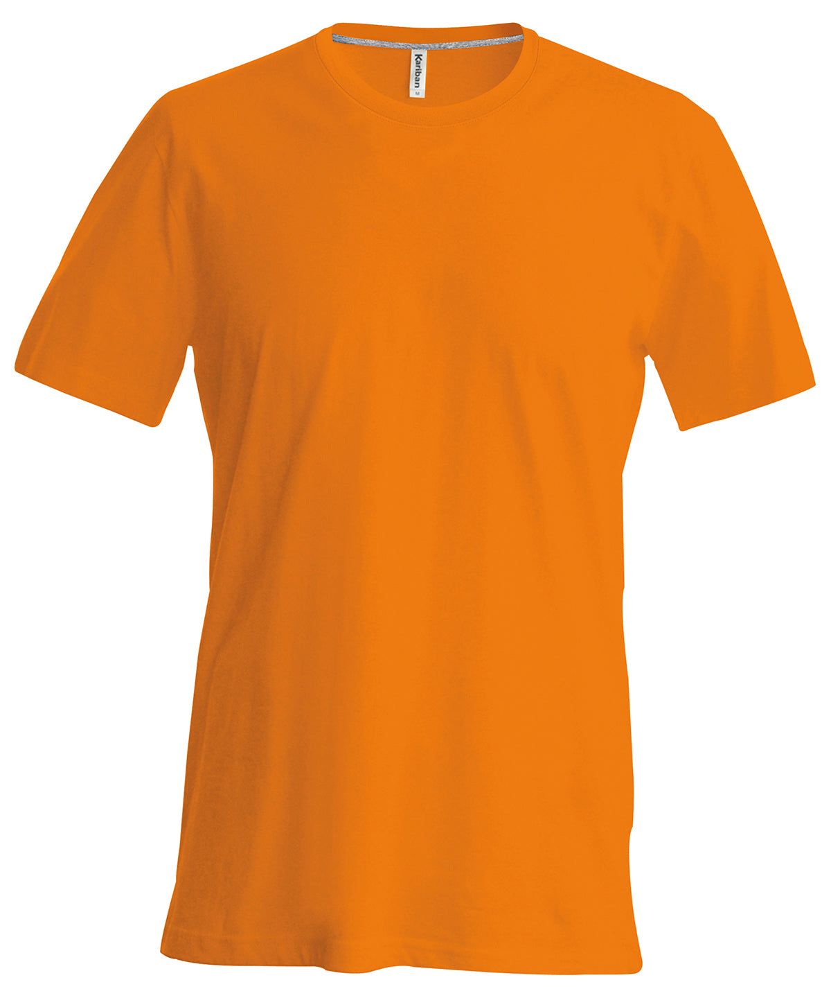 Personalised T-Shirts - Black Kariban Short-sleeved crew neck T-shirt