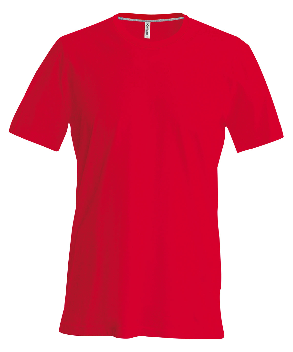 Personalised T-Shirts - Black Kariban Short-sleeved crew neck T-shirt