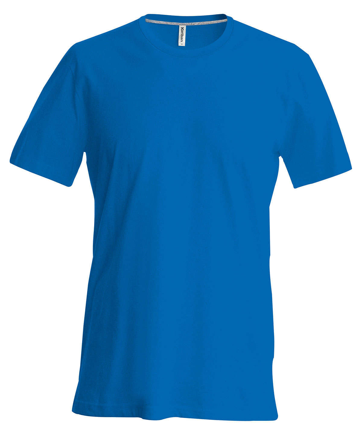 Personalised T-Shirts - Black Kariban Short-sleeved crew neck T-shirt