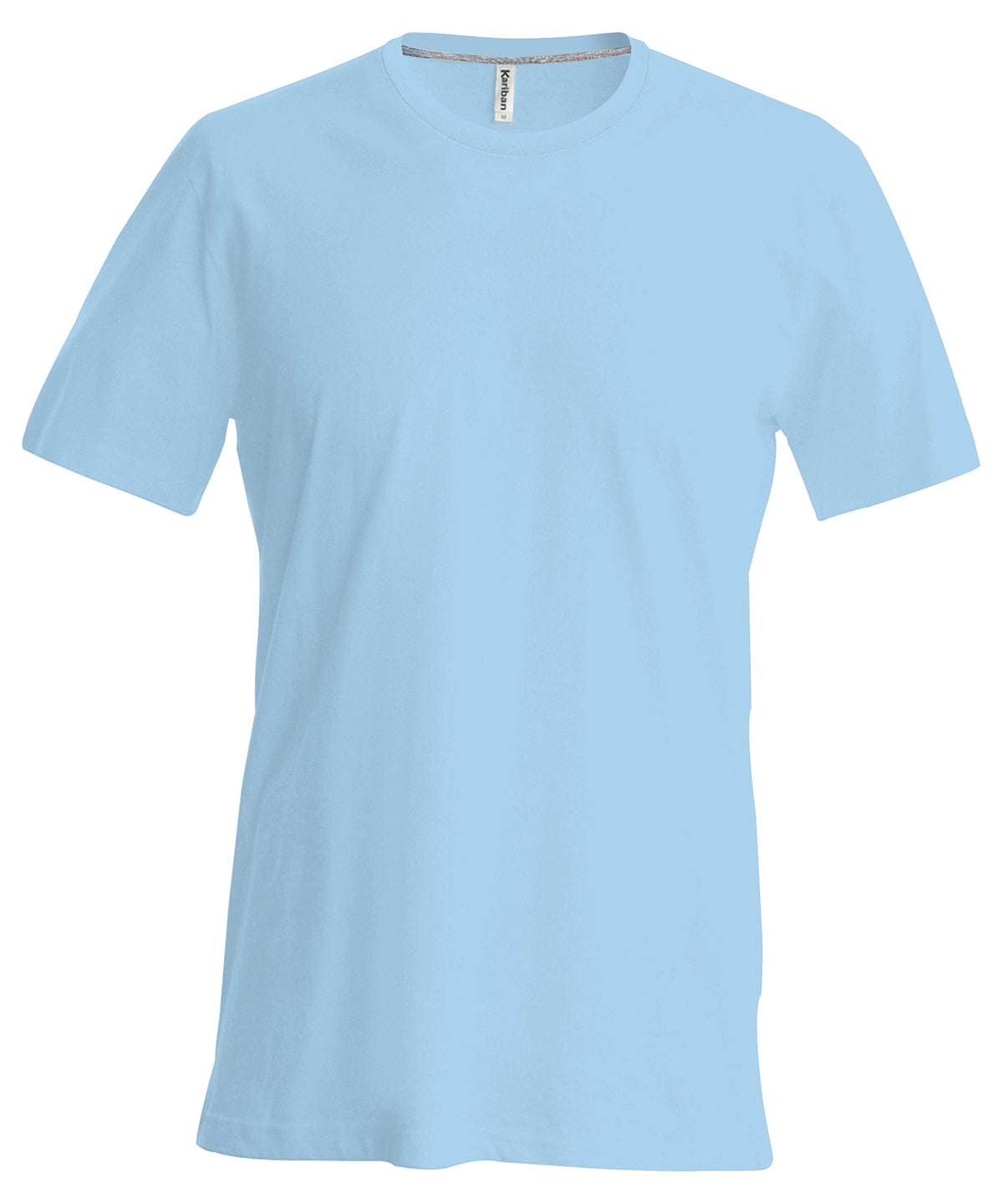 Personalised T-Shirts - Black Kariban Short-sleeved crew neck T-shirt