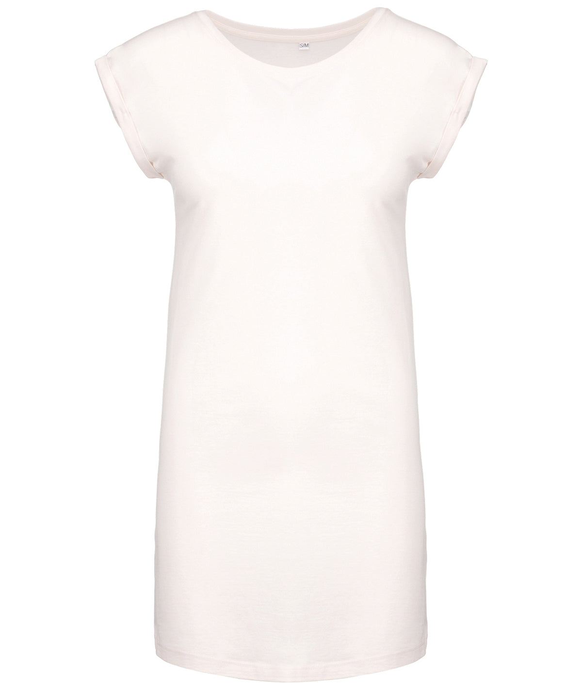 Personalised T-Shirts - Light Grey Kariban Ladies' long T-shirt