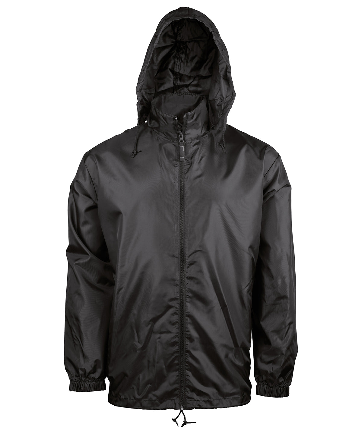 Personalised Jackets - Black Kariban Windbreaker