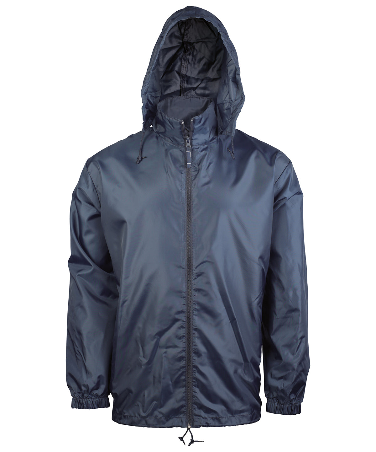 Personalised Jackets - Black Kariban Windbreaker