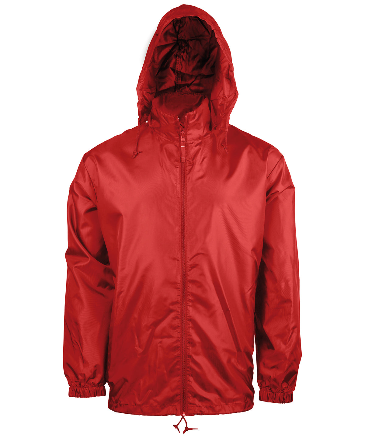 Personalised Jackets - Black Kariban Windbreaker