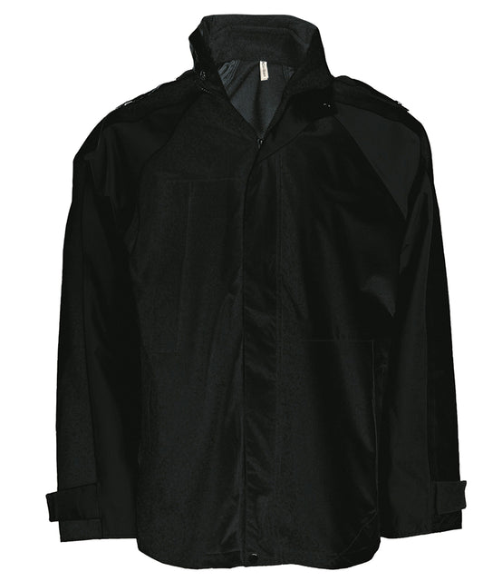 Personalised Jackets - Black Kariban 3-In-1 parka
